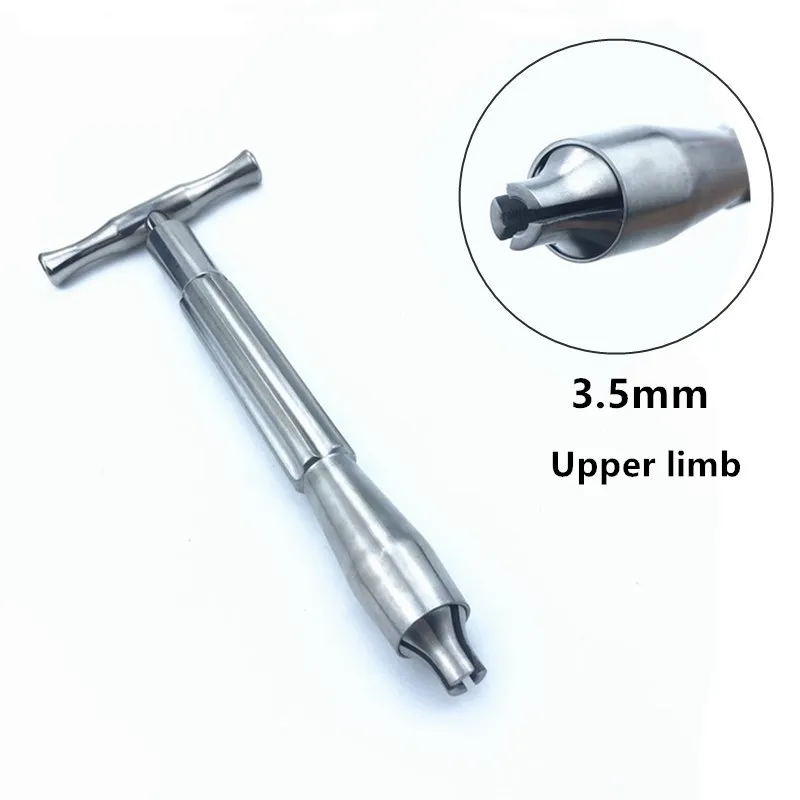 Stainless steel Bone Screw Extractor For upper Lower extremity Screw Extractor orthopedics Veterinary instrument