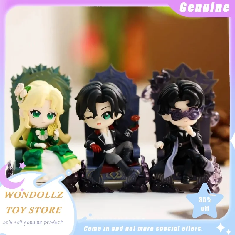 

Genuine Lord Of The Mysteries Invitation Of Fate Series Blind Box Kawaii Cute Anime Figure Klein Moretti Trendy Toy Gift