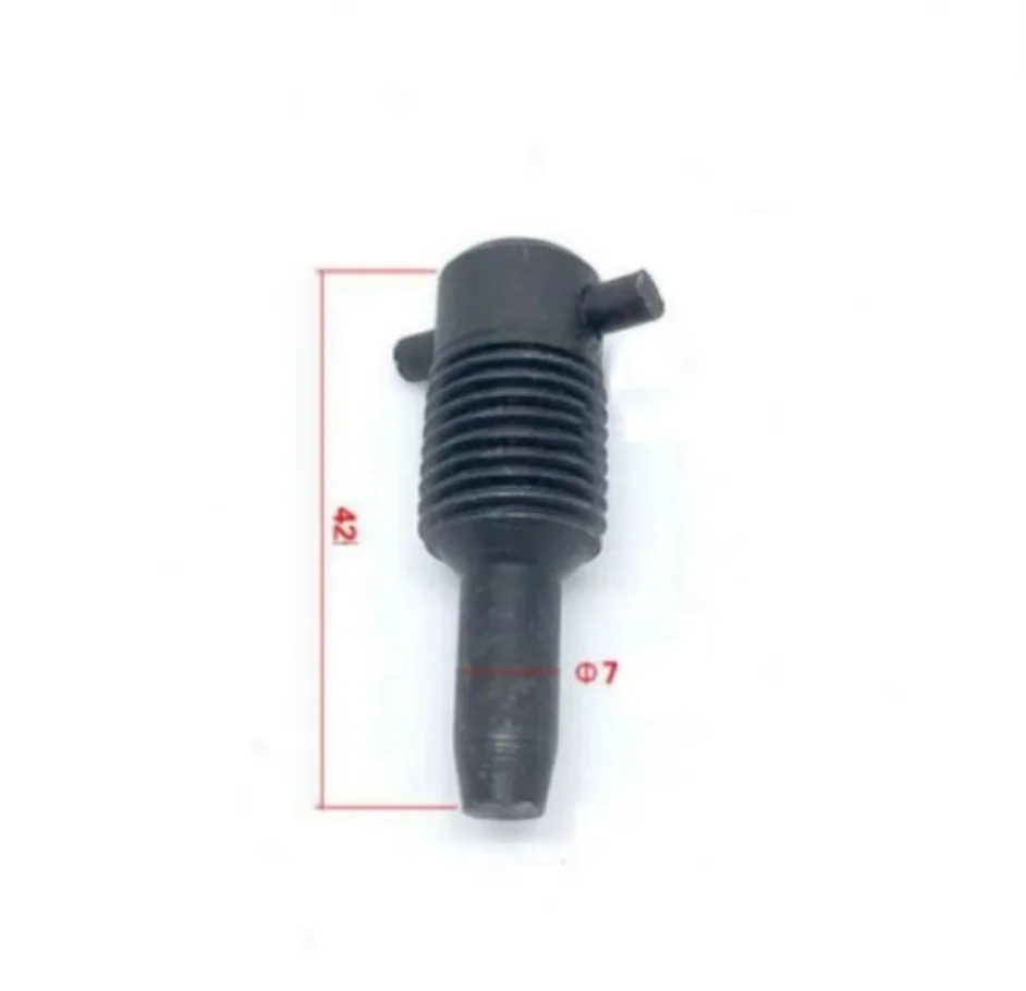 Hydraulic Jack Air Release Switch Oil Drain Screw Vertical Top Repair Parts 1PC image 3