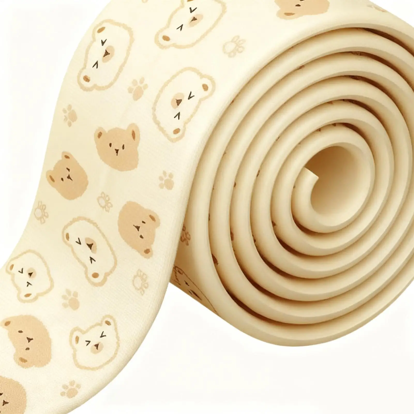 حافة حامي للأطفال لينة المطاط رغوة الوفير 6.5ft الأثاث حافة الحرس شرائط لأثاث المكتب كونترتوب الموقد #5