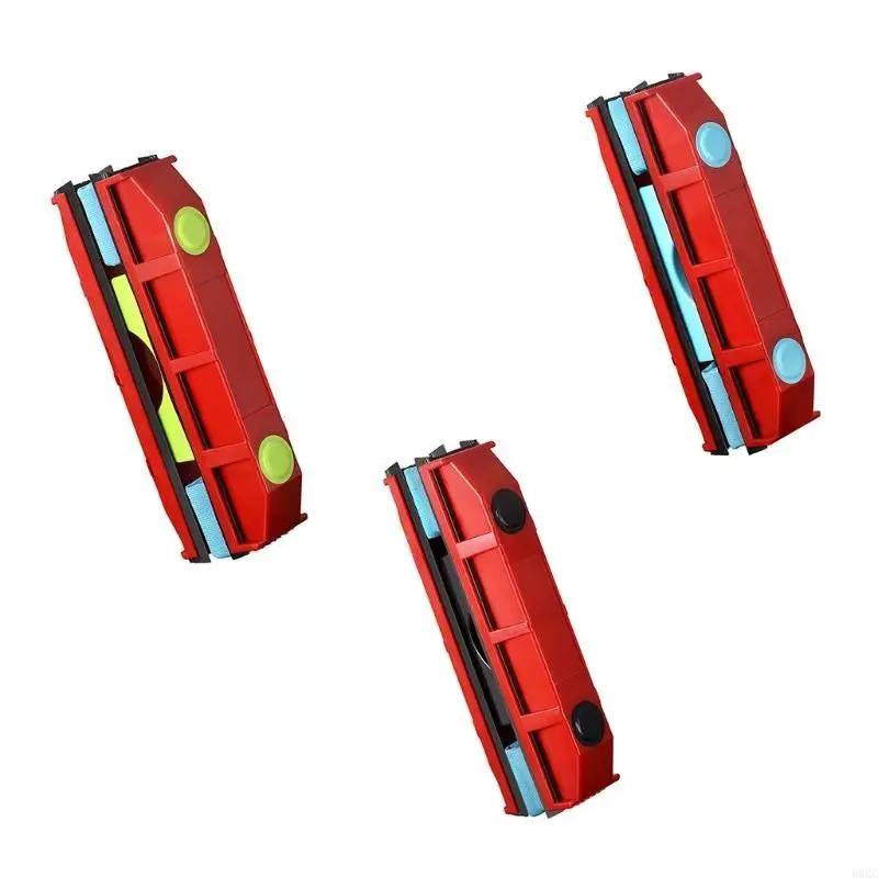 

B0KC Магнитные стеклянные окна Очистки гаджеты Автоматический разряд воды двойной слой