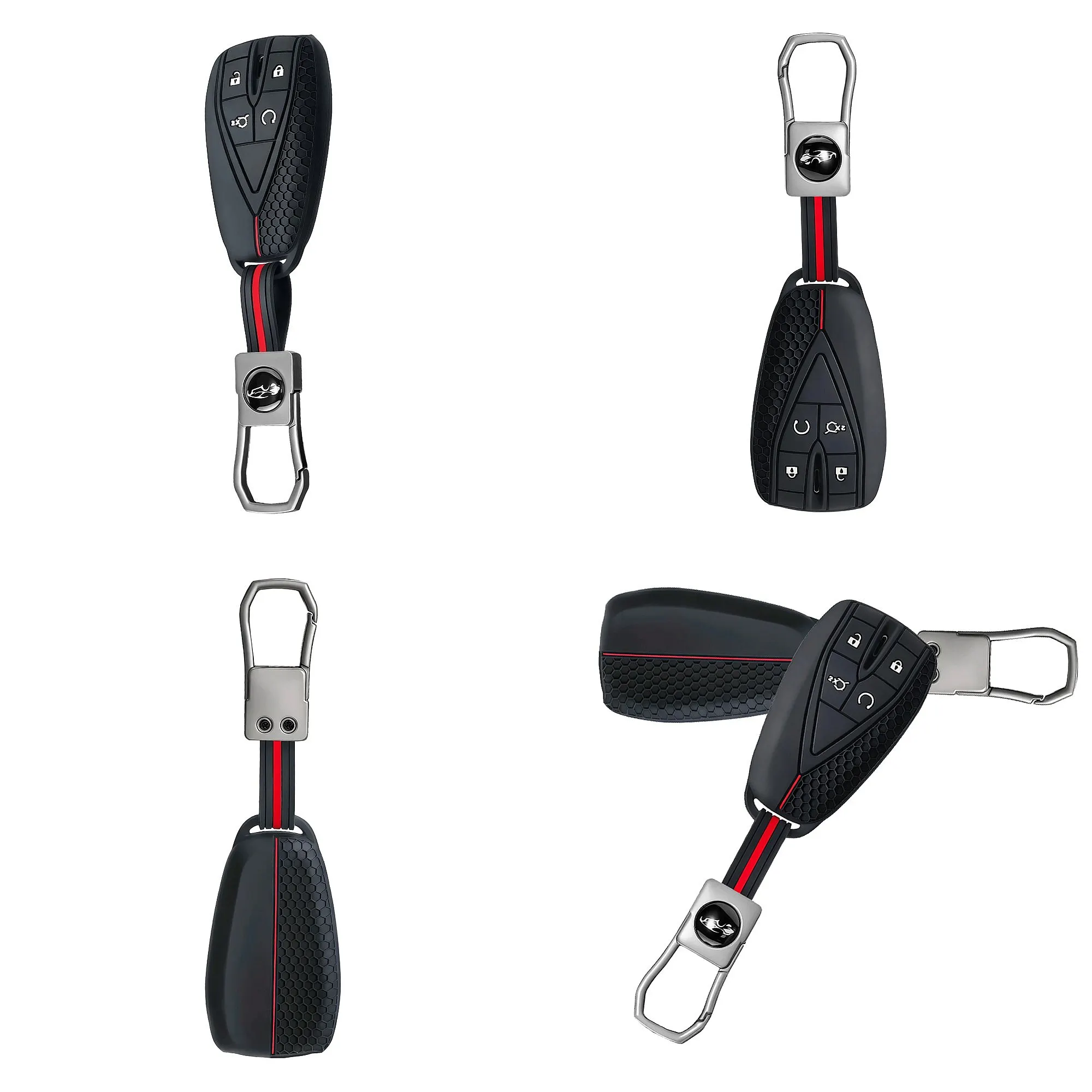 New Silicone Car Key Case Cover Key Chain For Changan CS35PLUS CS55 PLUS CS75 Plus Eado UNI-T UNI-K Oushang X7 EV