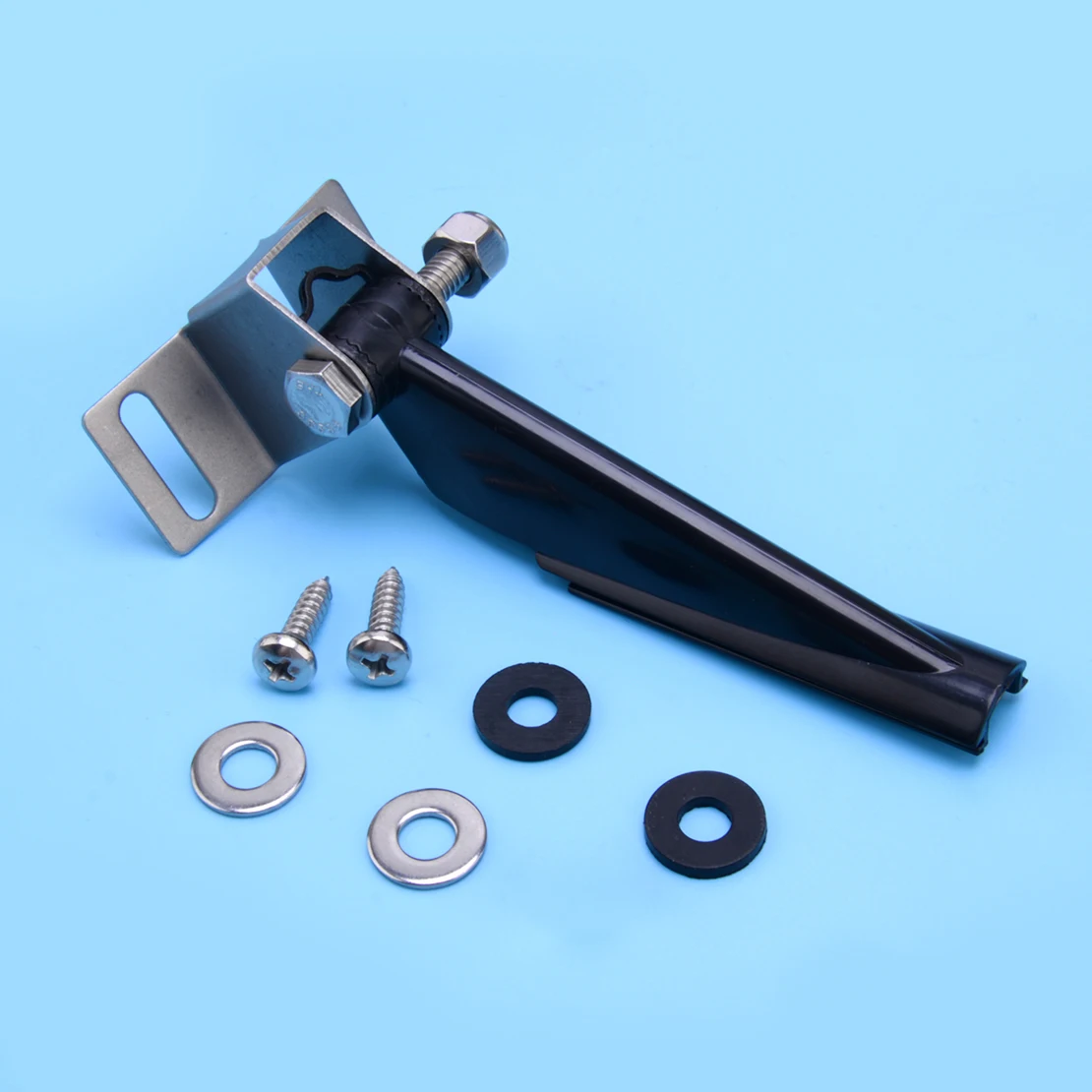 

Transducer Mount Transom Bracket Kits Fit For Lowrance DSI Skimmer 000-10262-001