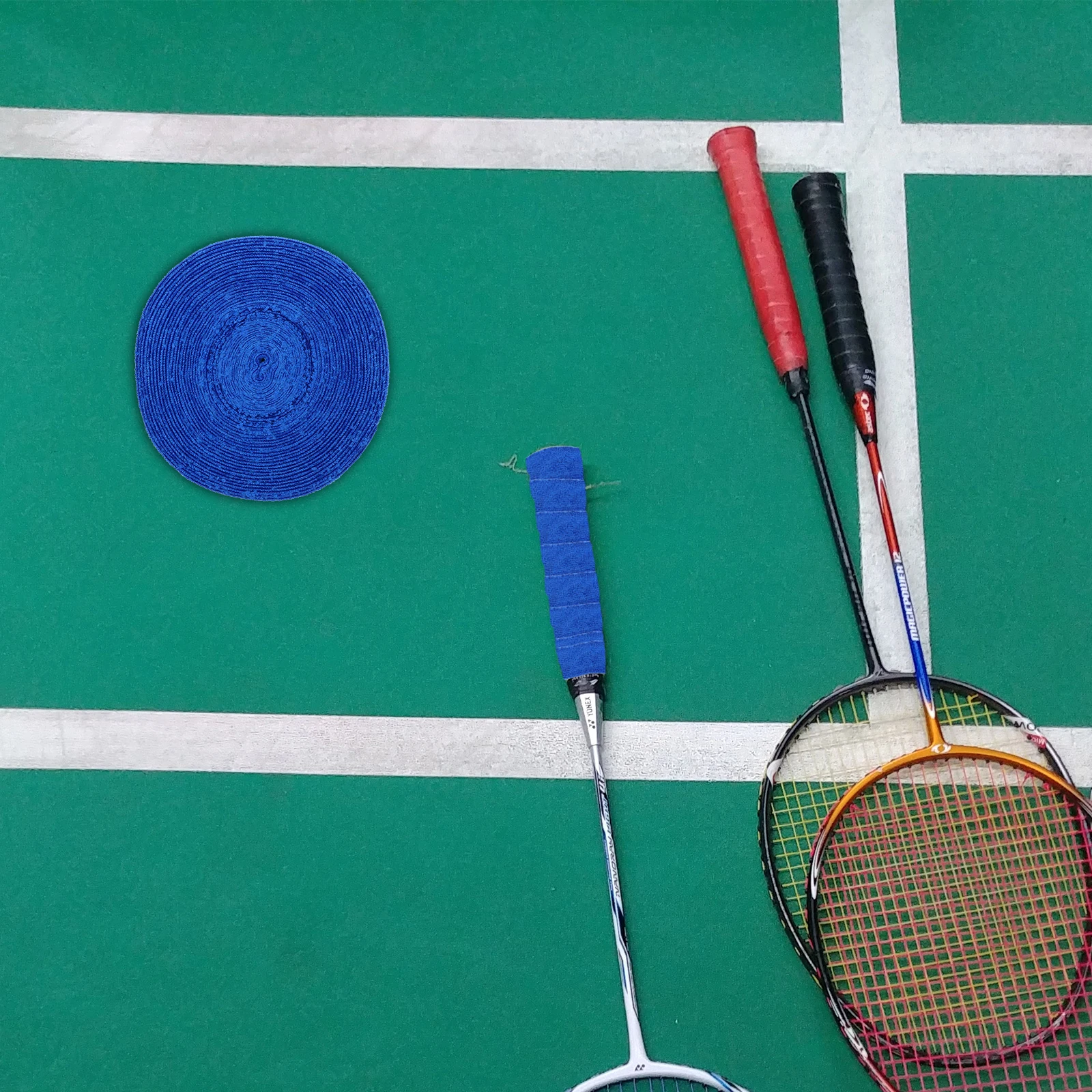 

1 Roll Tennis Hand Grips Tape Anti-Slip Sweatband Racket Overgrips Outdoor Sports Accessories Sticky Durable For Badminton
