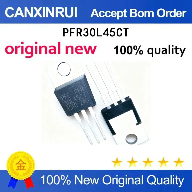 (5-100 Pieces) PFR30L45CT 30L45CT TO220 brand new in stock