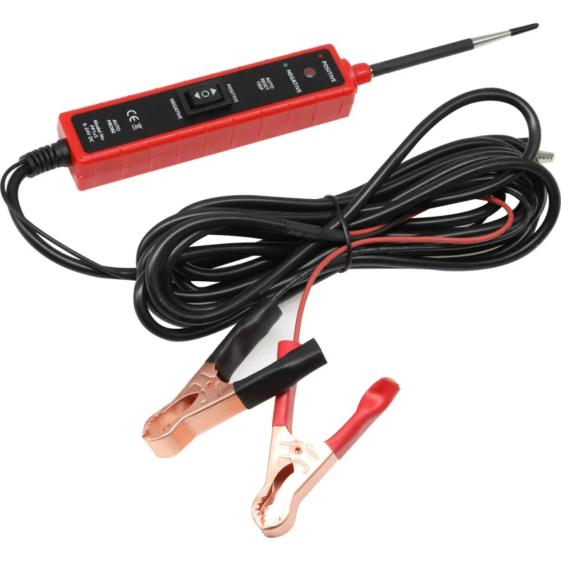 EM285 Same Automotive Circuit Tester Automotive Tester Electrical System Probe Diagnostic Cable Table 6-24V