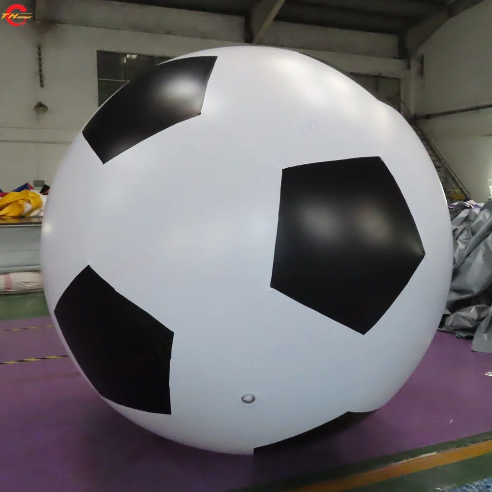 

Newly Giant Inflatable Football Beach Ball EyeCatching Advertising Balloon for Sale on International