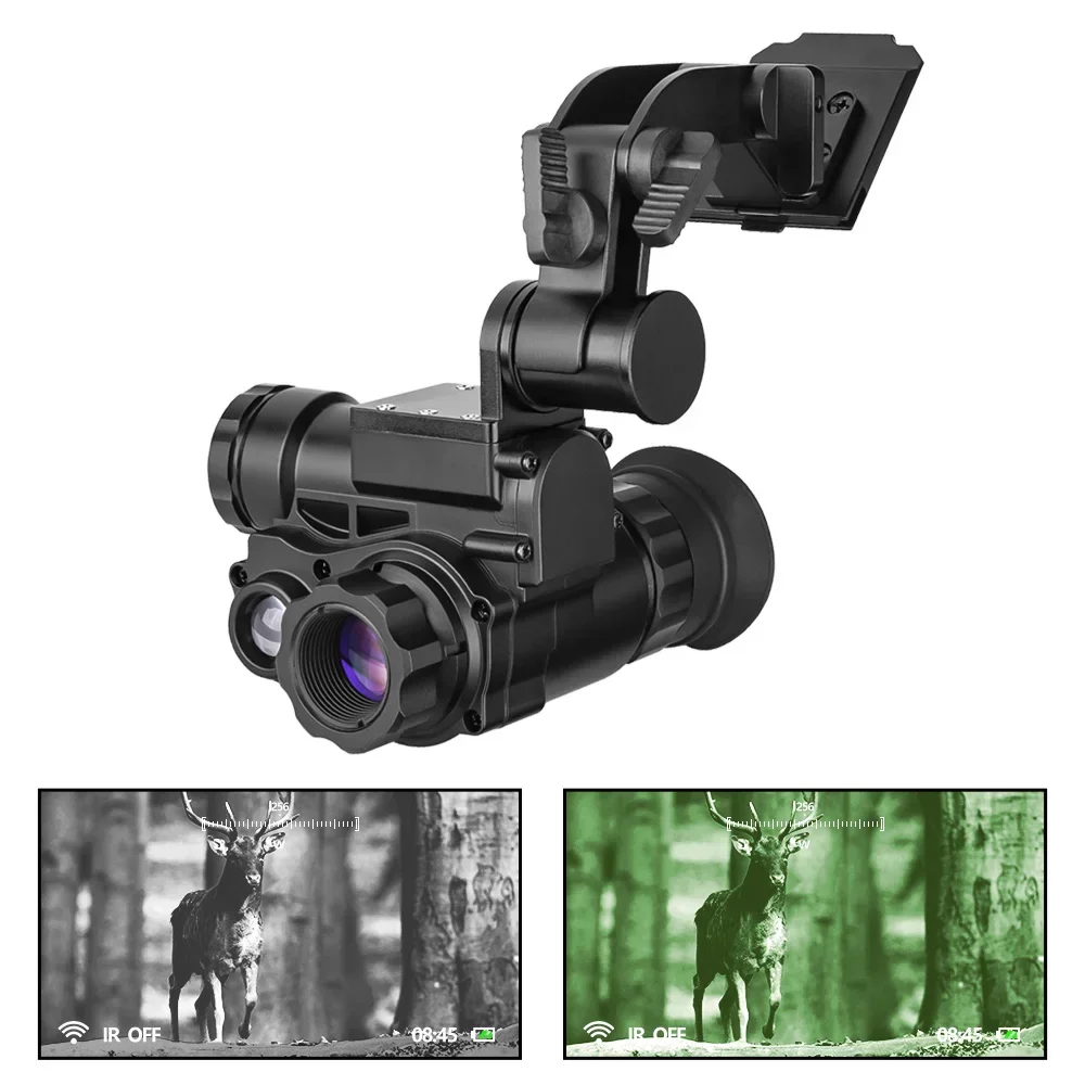 

'for Infrared Head Mount Night Vision Monocular Night for Hunting