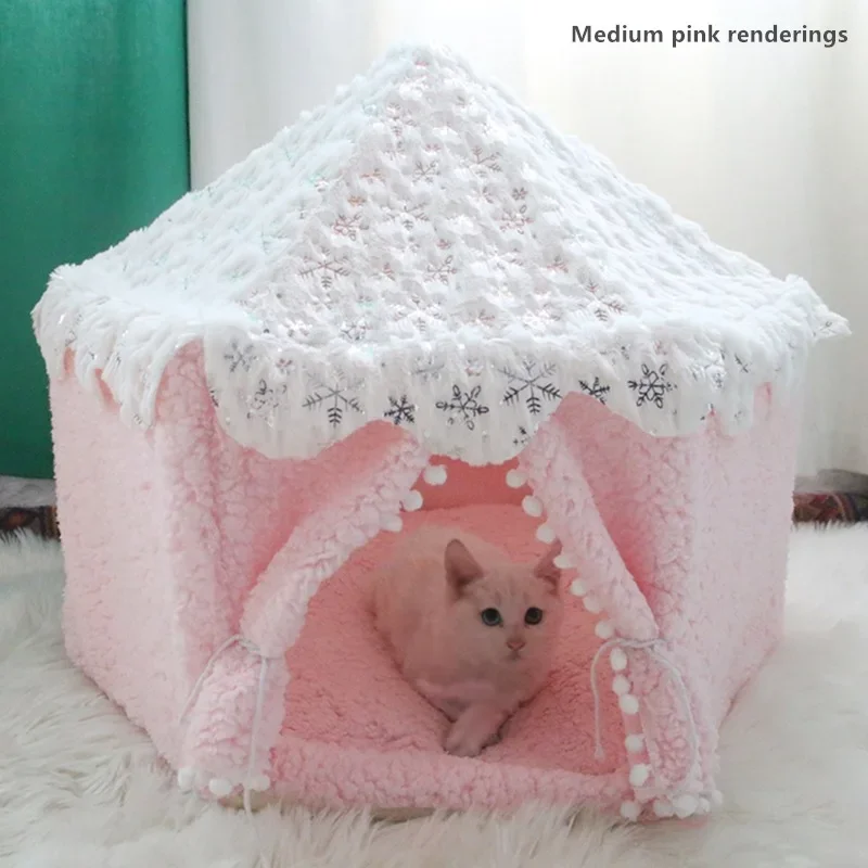 

Hot Selling Cat Tent Delivery Room Cat Litter Pet Supplies Deep Sleep Cat Litter Kennel Small and Medium Dogs Dog House