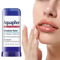 Aquaphor Bálsamo Reparador en Barra 18.4g - Alivio Inmediato para Piel Agrietada, Bálsamo Reparador Multiusos para Bebés y Adultos, Cuidado de Labios y Piel