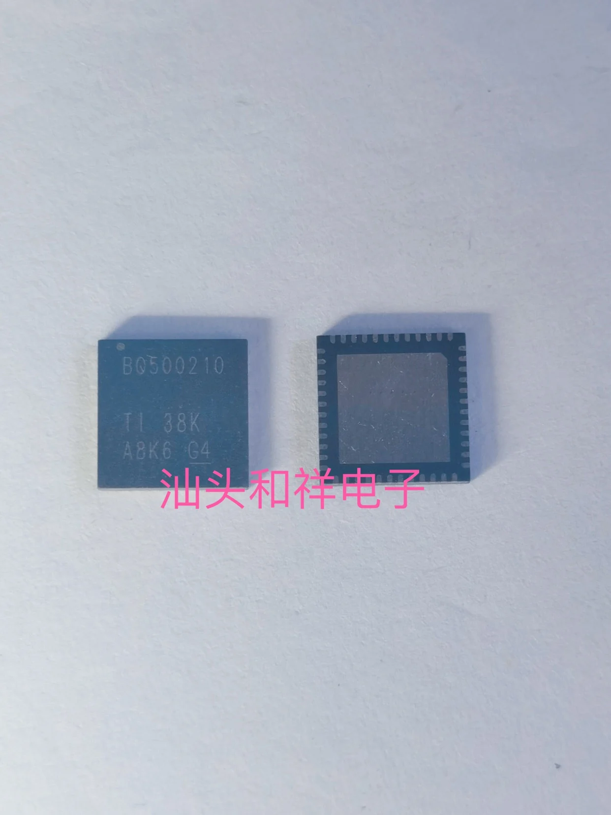 

Free shipping BQ500210RGZR BQ500210 IC VQFN-48 10PCS