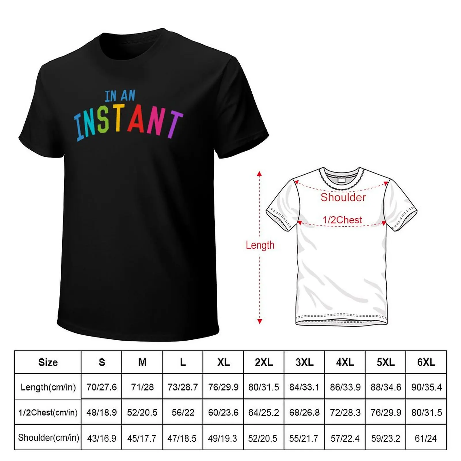 Instant Shirt T-Shirt Industrial Work Tee Shirt