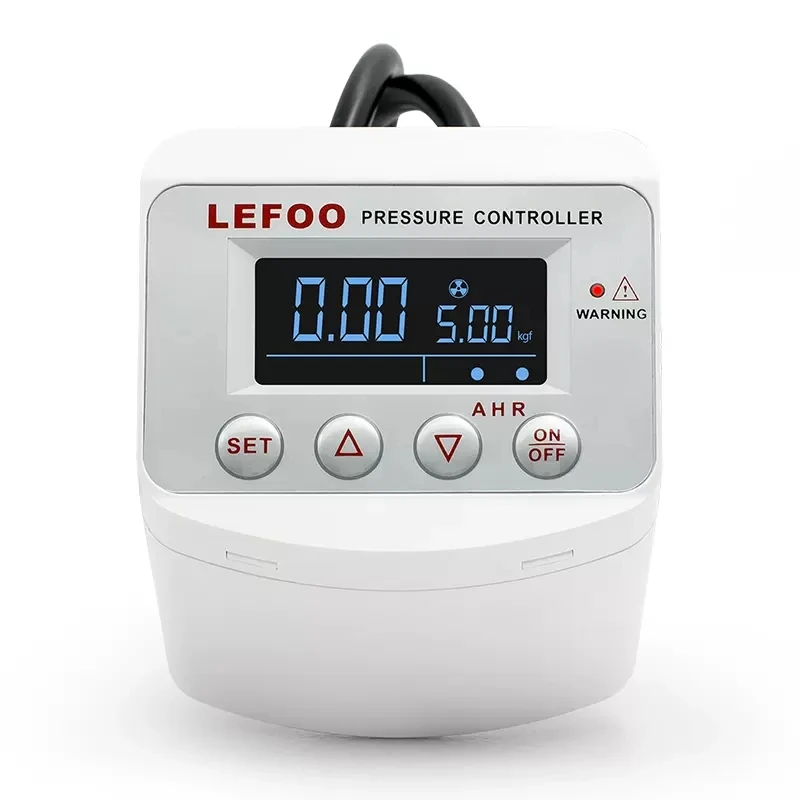 LEFOO LFDS63 Digital Display Pressure Controller Eletronic Automatic Air Pump Water Oil Compressor Pressure Switch