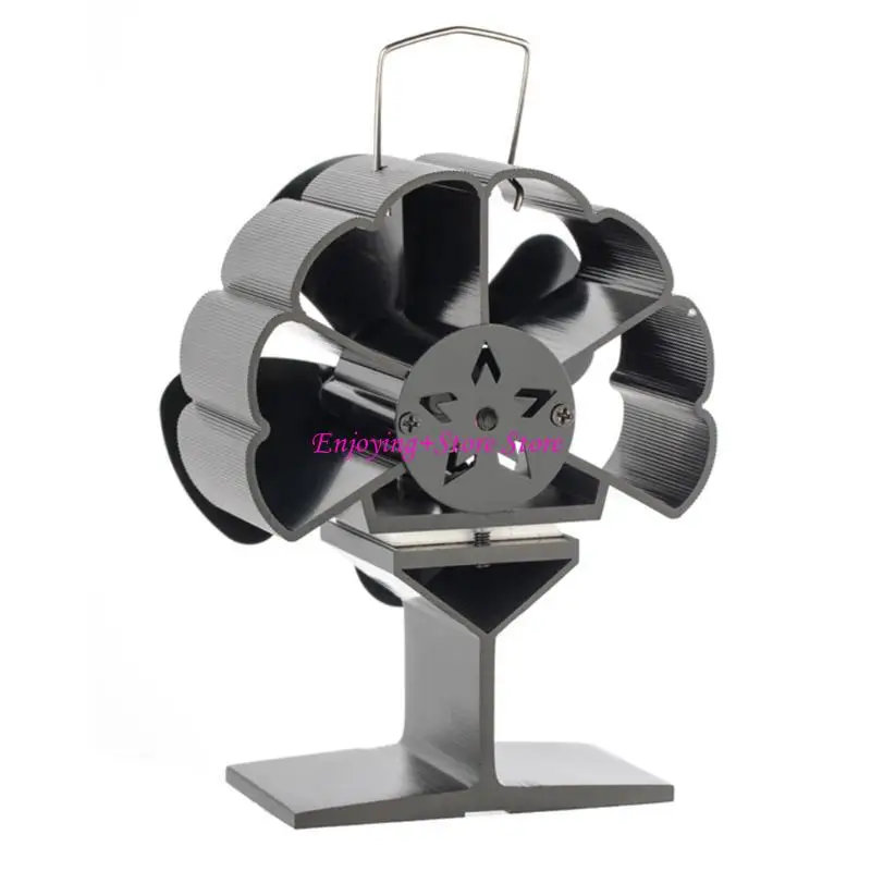 

G6DA SF118S Stove Fan for Home Log Burning Fireplace Circulating Warm Air Saving Efficiently for Your Home Family