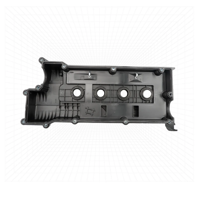 22410-26860 Engine Valve Cover Cylinder Head Chamber Auto Parts For Hyundai Dongfeng Reda Kia 22410-26860