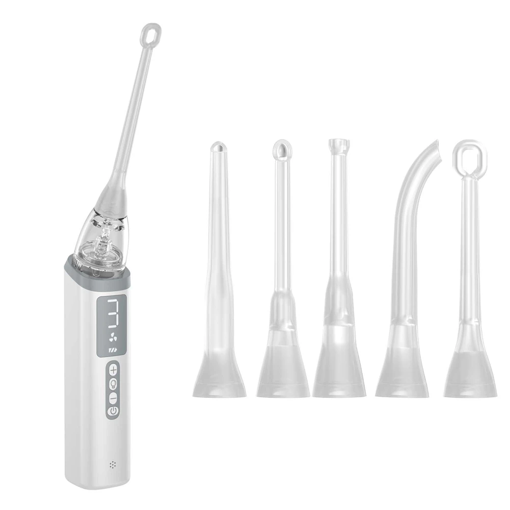 Hot Tonsil Stone Vacuum Remover, Tonsil Stone Removal Kit, Water Flossers Tool, Electric Remover Oral Cleaning Care Tool C