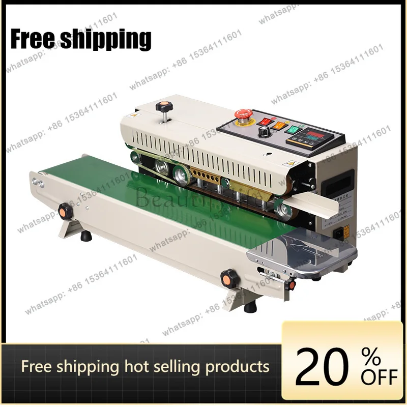 FR-770 FR-900 plastic film food bag continuous automatic packaging sealing