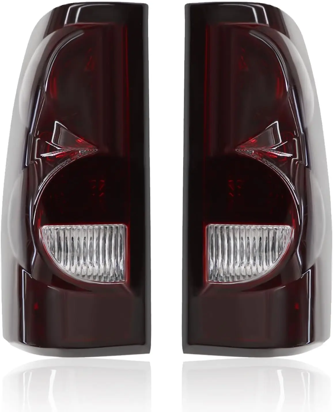 

Дымчатые задние фонари с лампами для задних стоп-сигналов Silverado Black 2003-2006 гг., левый и правый GM2800174 GM2800161