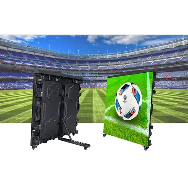 Outdoor Sport P10 LED Screen Panel for Football Soccer Stadium Fence Perimeter Board Score Display Digital Poster Specification