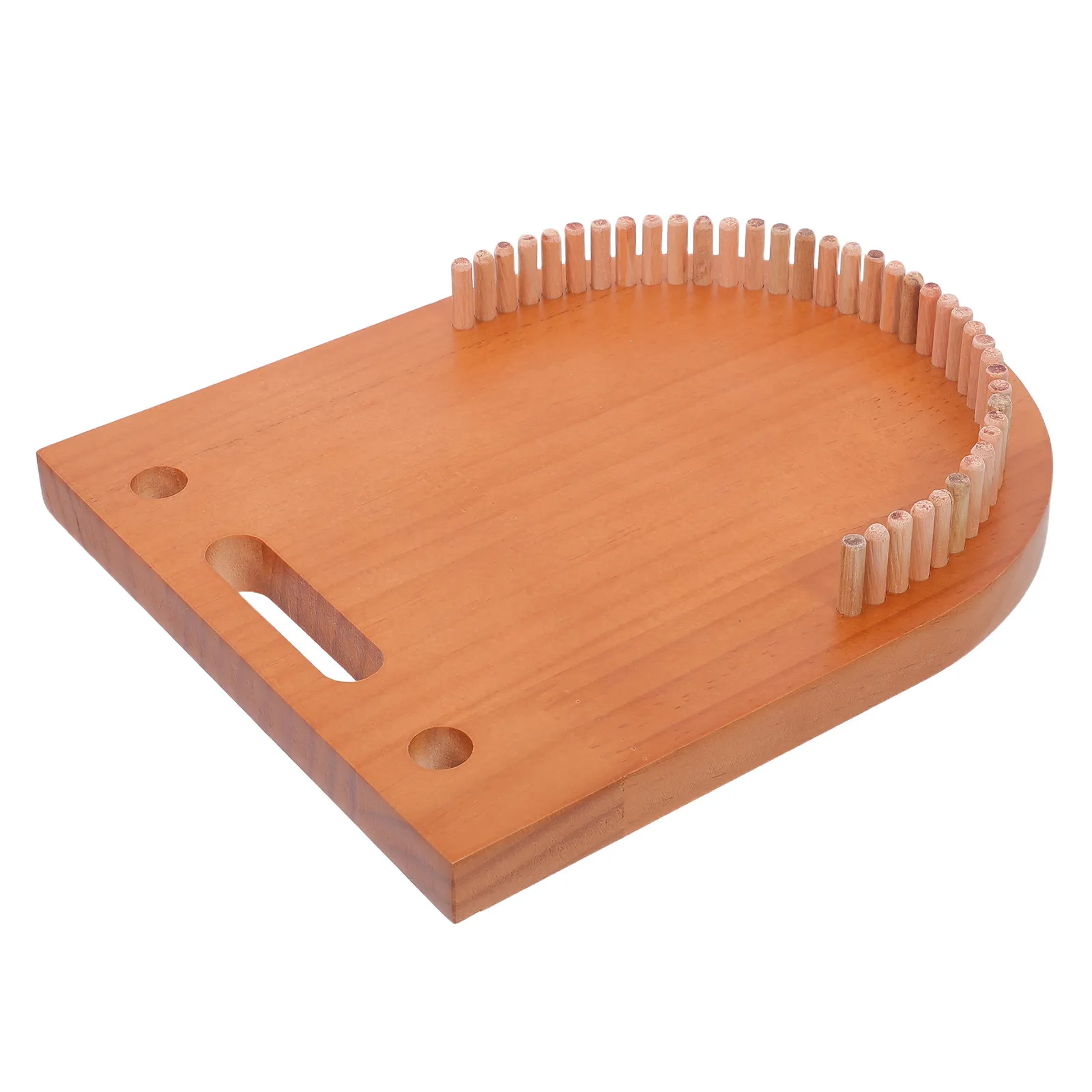 

Набор для плетения браслетов из дерева: ткацкий станок, инструмент для плетения из нескольких нитей, идеально подходит для создания браслетов дружбы, творческий набор для рукоделия