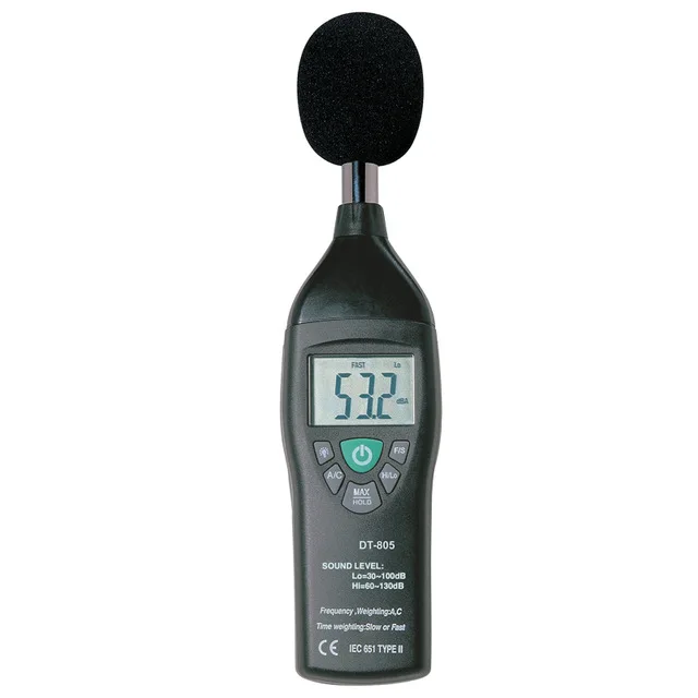 Sound Level Volume Noise Db test the Decibel Meter 30--130db