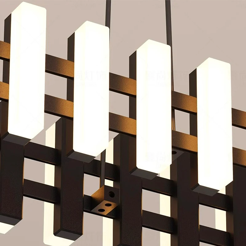 Modern LED Chandeliers para Home Decor, Luzes penduradas, Sala de estar, Sala de jantar, Iluminação interior