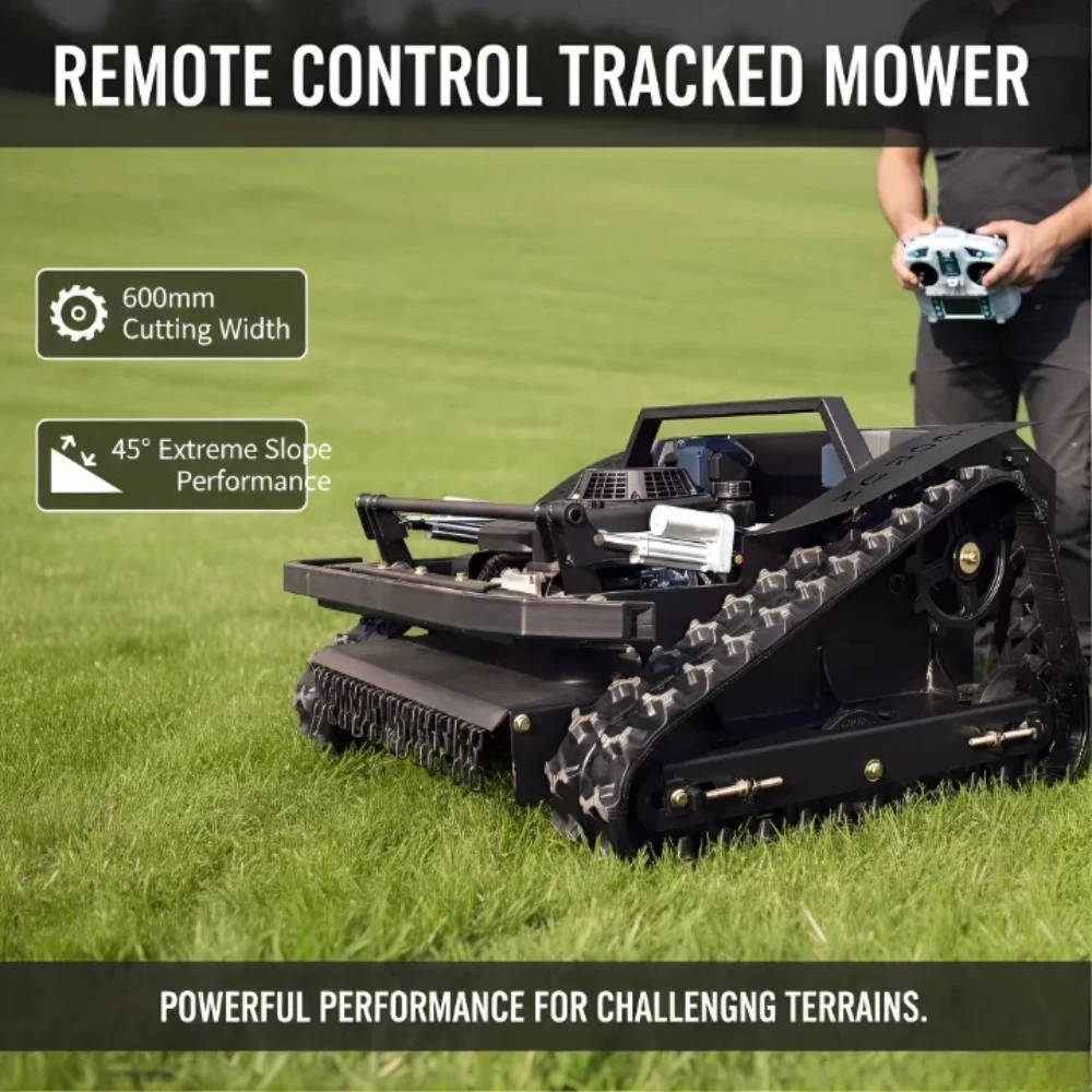 VTLM600 Mower with Onboard Self-Charging Dynamo 73% High-Efficiency Gearbox, 9 Loncin 224cc 4.5kW Engine for Sale