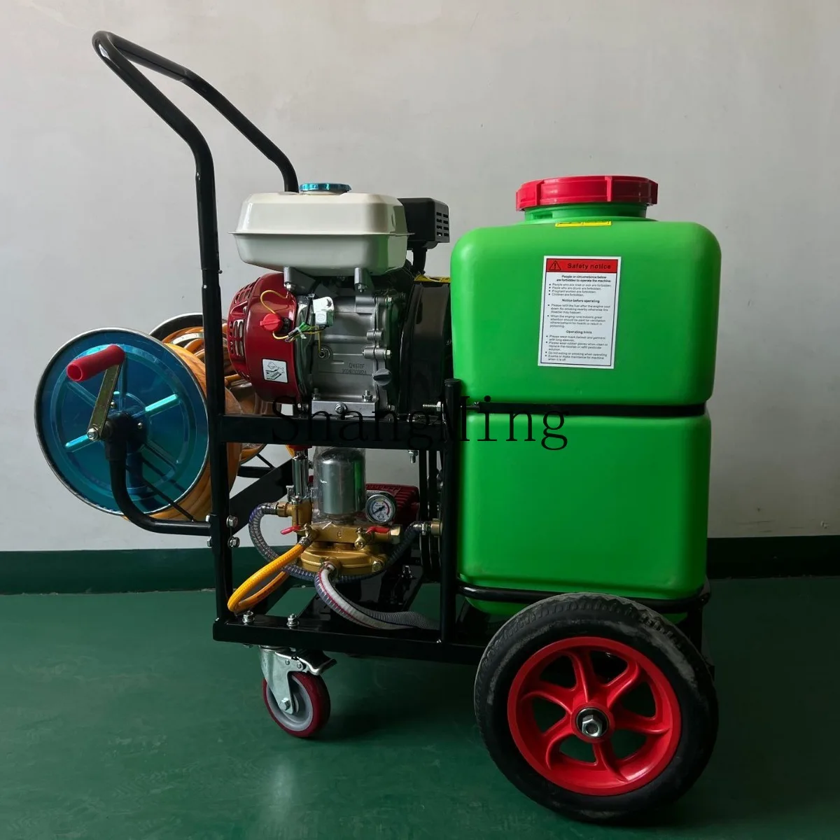 CLL Cart Type Four-stroke 220V Sprayer Agricultural Power Sprayer Cleaning Machine
