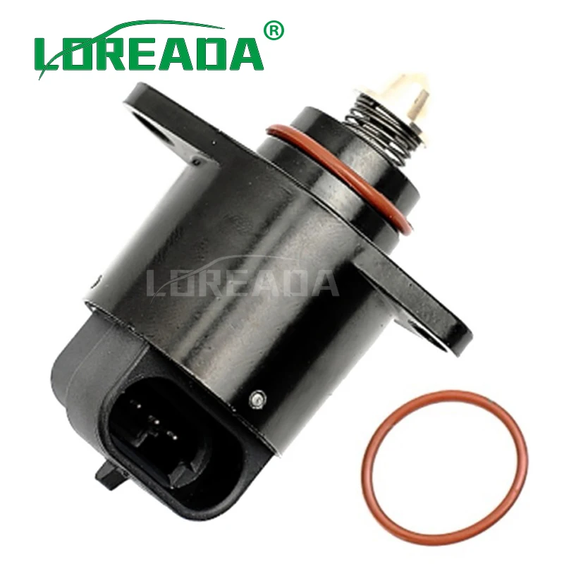 Nowy zawór sterujący jałowym powietrzem 17102739 A95278 B23/00 dla chevroleta Matiz Spark Aveo Daewoo Lans Brilliance 1.6L IAC 7701042403