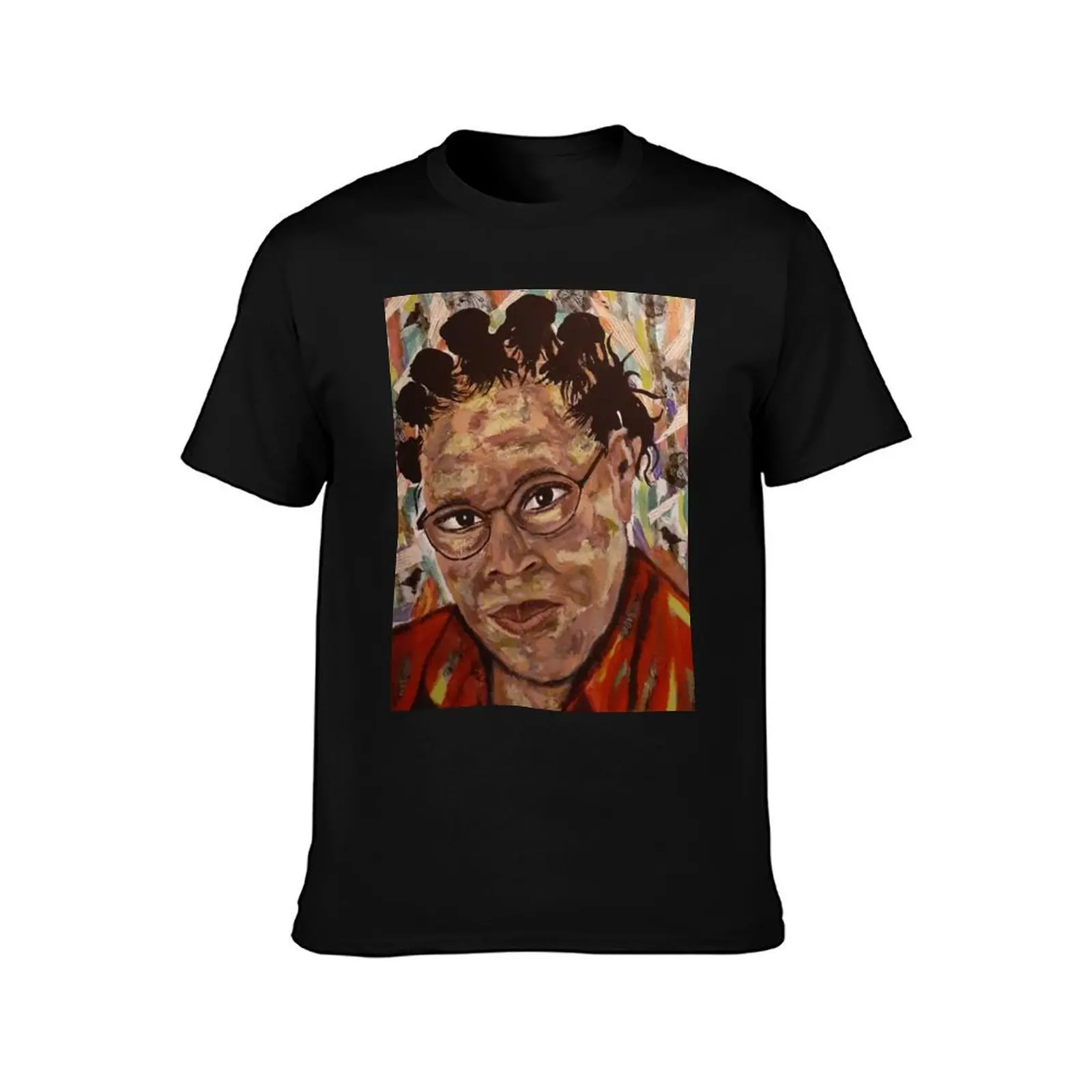 Opal Lee activist celebrate June 19th by Charlotte VanRoss T-Shirt Basic Plain Short Sleeve Crew Neck Tee T-Shirt