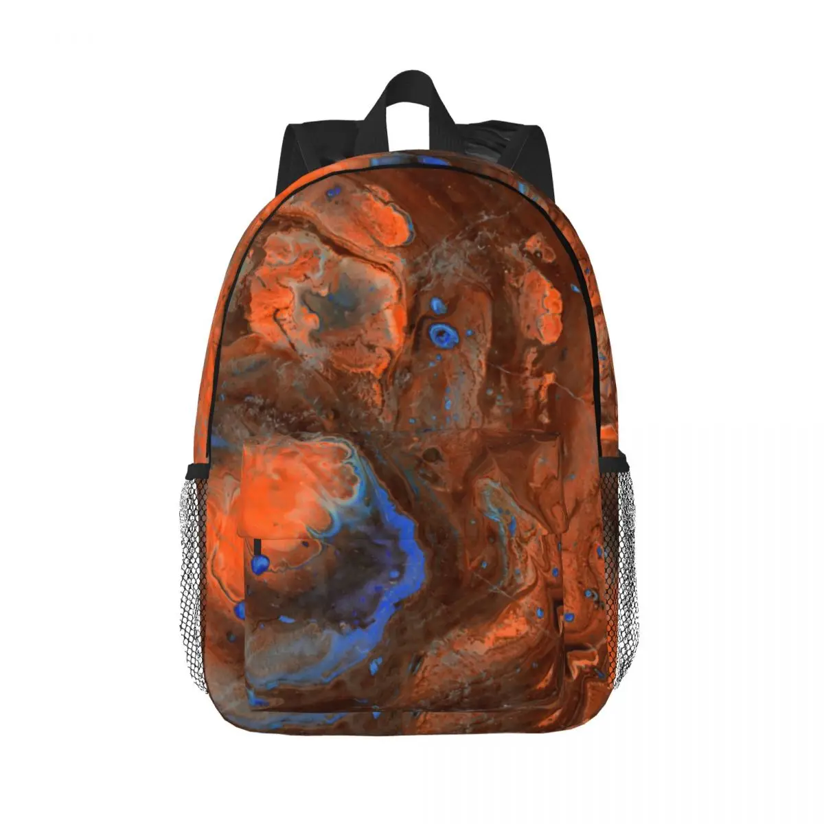 Marble Texture Backpacks Teenager Bookbag Casual Students School Bags Travel Rucksack Shoulder Bag Large Capacity