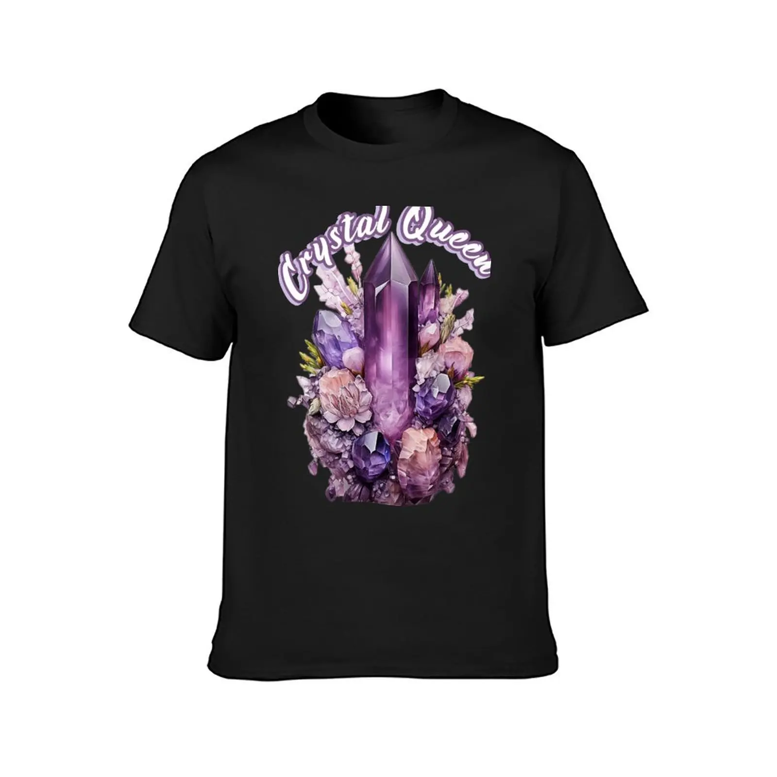 Crystal Queen T-Shirt aesthetic clothes hippie clothes for a boy Men's t-shirt