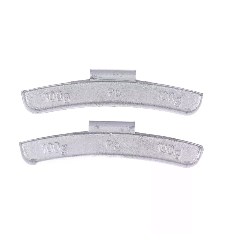 1/2Pcs 100g Balancer Calibration Block Balance Machine Self-calibration Repair Tool Wheel Balance Weights