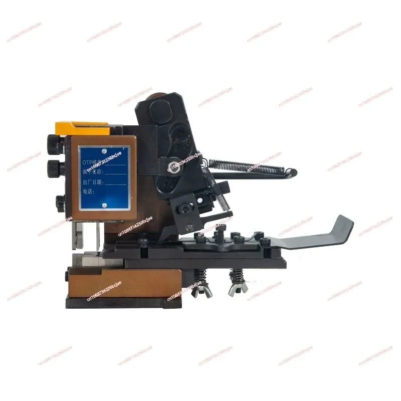 Automatic Flag Terminal Crimping Machine Applicator Flash Flag Connector Clamp Die Insulated Wire Harness Press Mold