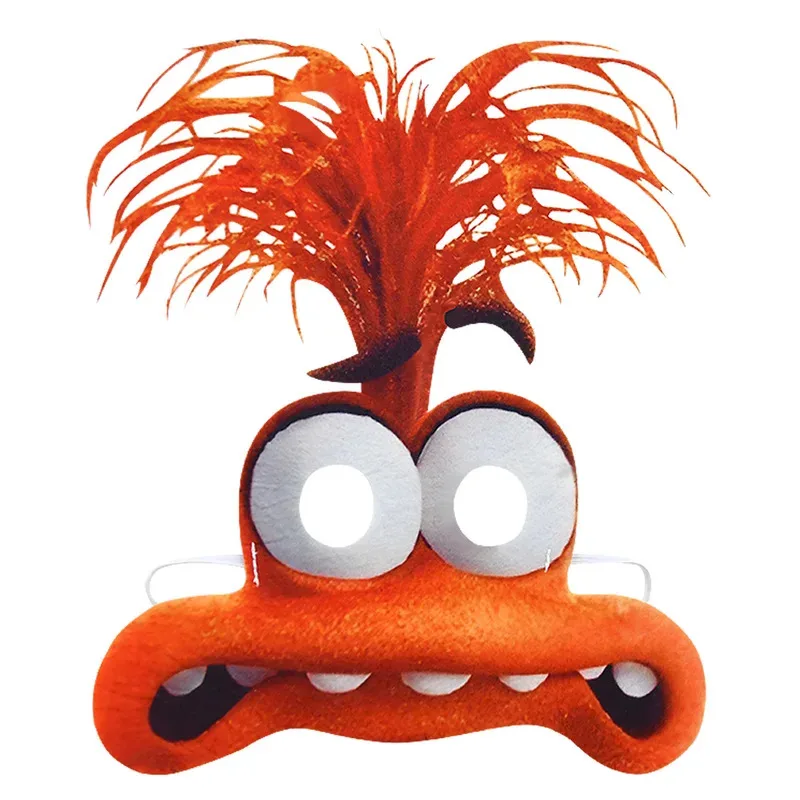 القلق من الداخل خارج 2 شخصيات تأثيري هالوين الكرتون الأطفال ازياء مرحلة الأداء لايف تأثيري ازياء الدعاوى