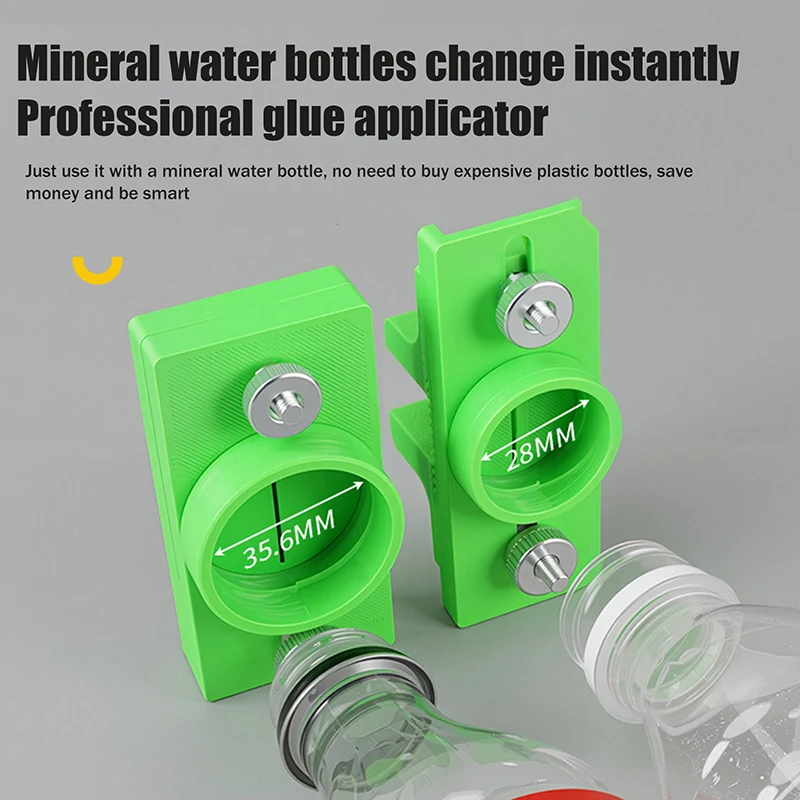 Woodworking Edge Banding Glue Applicator Tool Width Adjustable Precision Adhesive Spreading Accessory