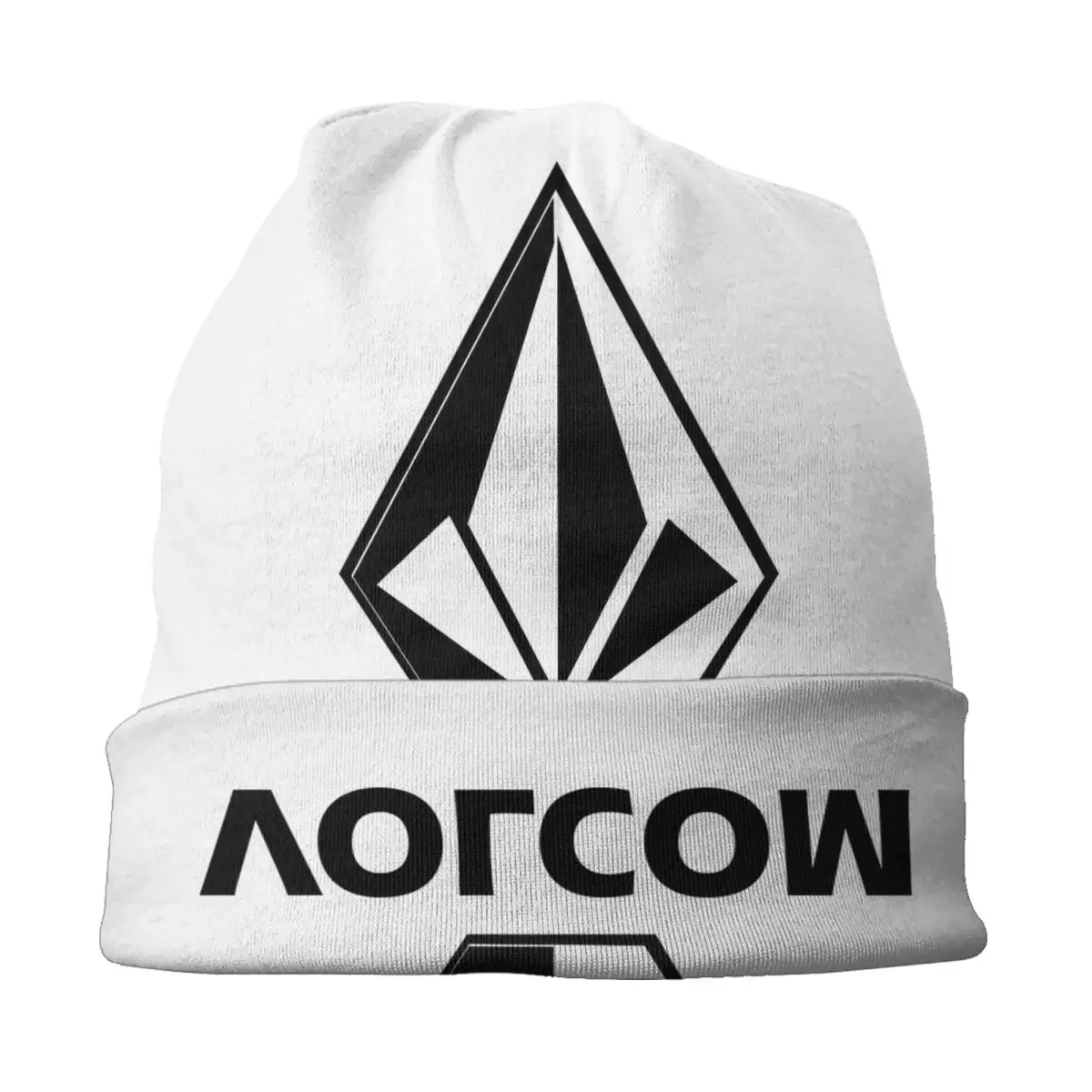 Custom Volcoms Logo Beanie Cap Winter Warm Bonnet Homme Knitting Hats Street Outdoor Ski Skullies Beanies Hats For Men Women