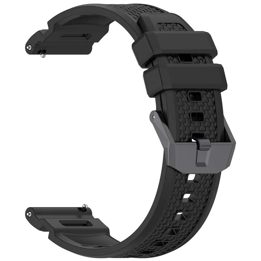 For COROS NOMAD Strap Bracelet Sports Silicone Replacement Correa Wristband For COROS NOMAD Smart Watch Band 24mm Accessories