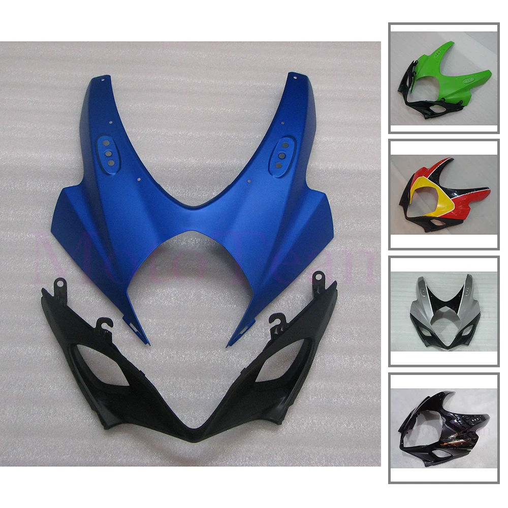 New For Suzuki GSX-R1000 GSXR1000 GSX-R GSXR 1000 K7 2007 2008 07 08 Motorbike Head Front Upper Nose Injection Fairings