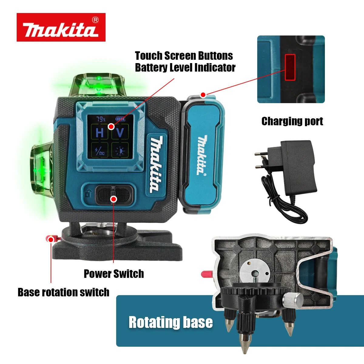 Thumbnail 3 - #58 Compare Self Leveling Laser Levels Before You Buy