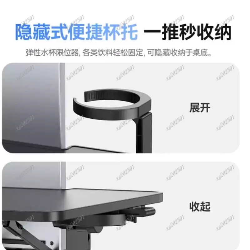 Multifunktionaler Autotisch mit Rücksitz – faltbar, für Notebook- und Handyhalter – ideal für das Autobüro