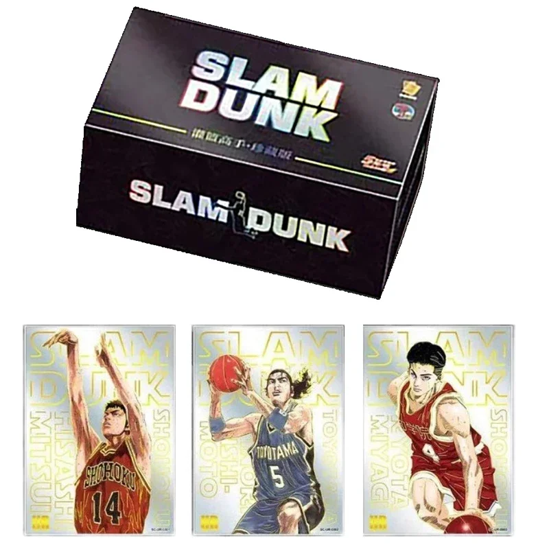 

Коллекция карт Slam Dunk, редкая карта SSP, памятное издание, периферийные устройства аниме Haruko Akagi Sakuragi Hanamichi, бумага для хобби, подарок