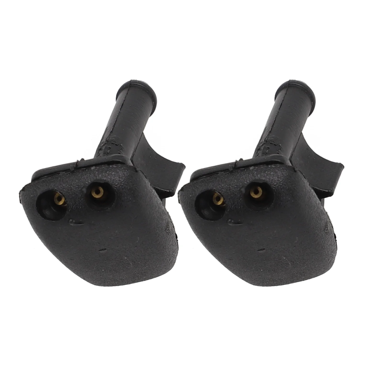 2pcs Precision Spray Pattern Windshield Washer Nozzle For BMW/318i/320i/325i/328i/M3/E36/Z3/3 Series Easy Installation