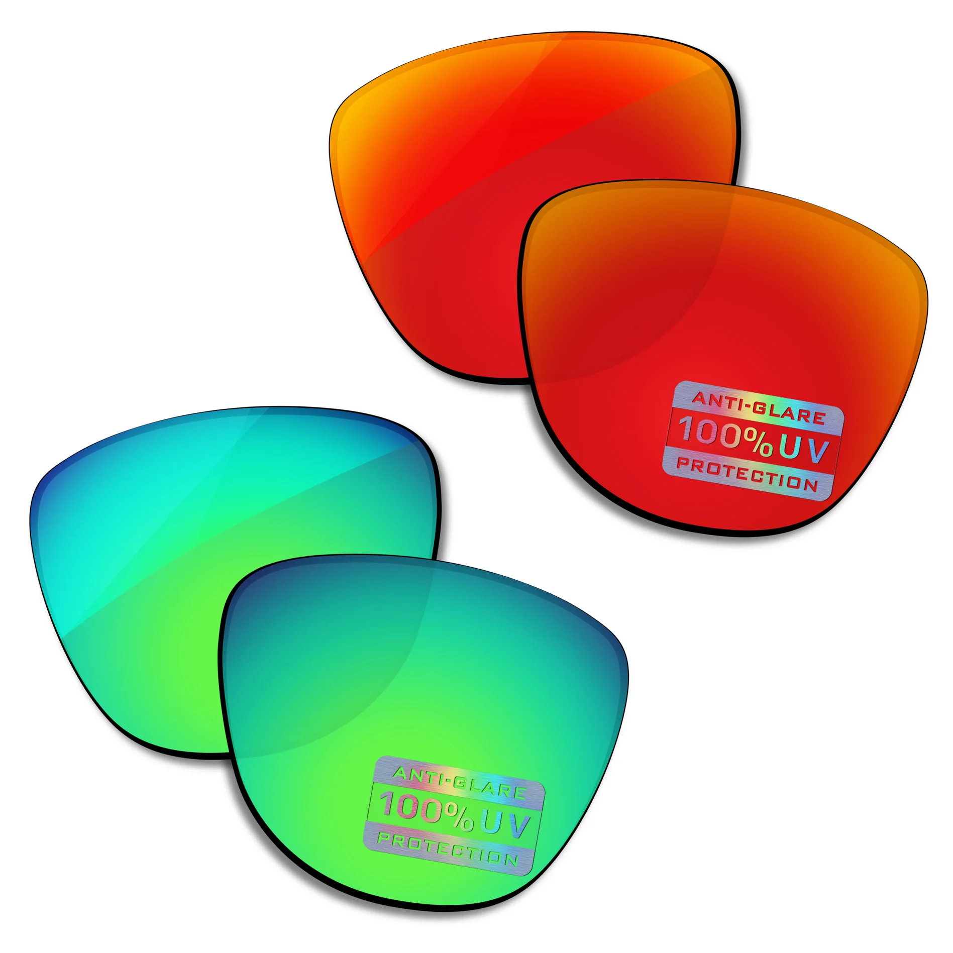 

MYCOURAG Replacement Lenses for OAKLEY Frogskins OO9013 - 55mm Sunglasses UV400 Protection Multi-Color Options