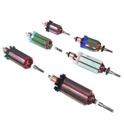 6 Types Motor Rotor For Strong 210 102L 105L 120II Marathon H37L1 35K 45K Electric Nail Drill Handle Accessories Replacement