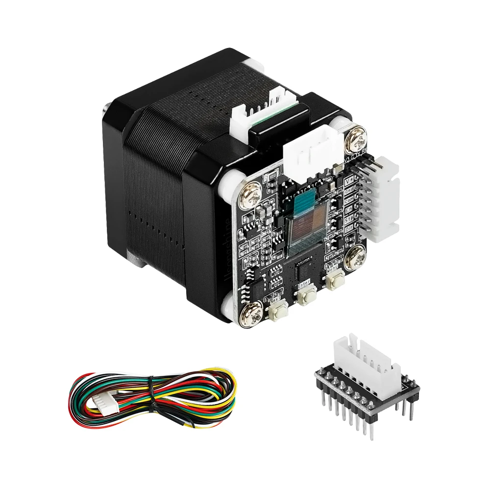 Części drukarki 3D CNC zamknięta pętla silnik krokowy serwo sterownik krokowy Stm32 krok płytka drukowana Nema17 serwomotor MKS SERVO42C
