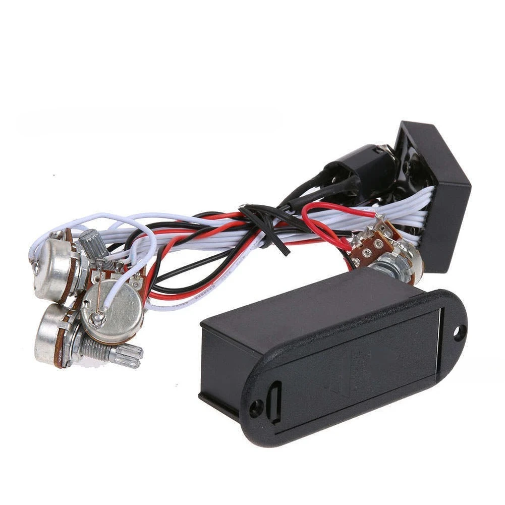 3-Band Eq Preamp Ci…