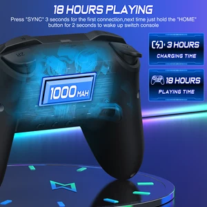 8 Main Sales Control Nintendo Switch Pro - №4