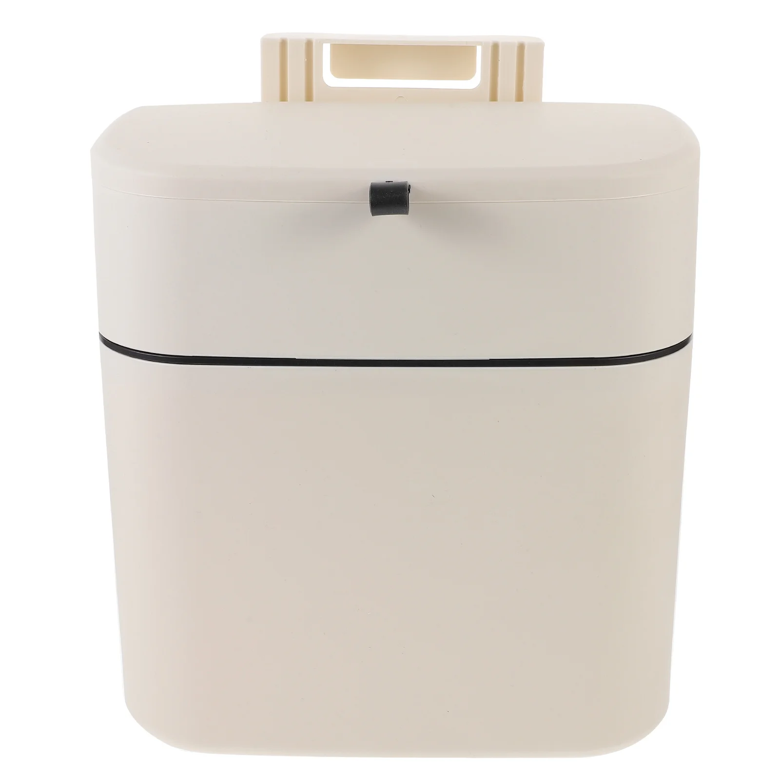 

Kitchen Trash Can Small Hanging Garbage Bin For Cabinet Door Countertop Compost Bucket Wall Mounted Waste Container