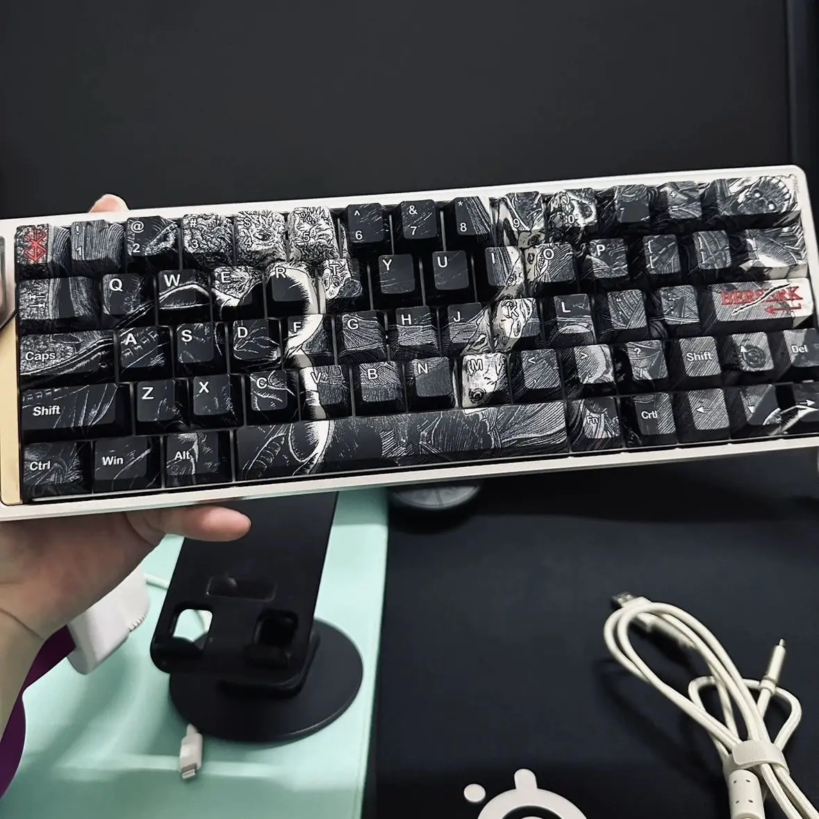 

Original height PBT five-sided sublimation process keycap